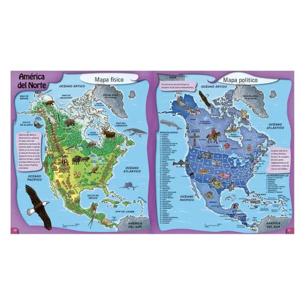 MI PRIMER ATLAS GEOGRÁFICO - Imagen 2