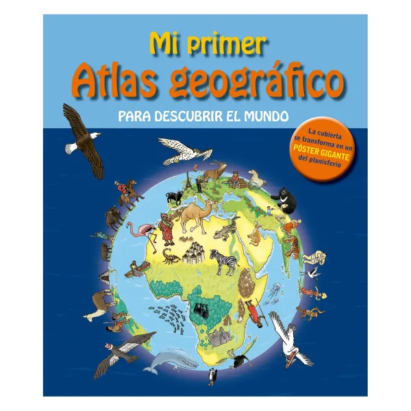 MI PRIMER ATLAS GEOGRÁFICO